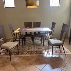 Custom Dining Room Table