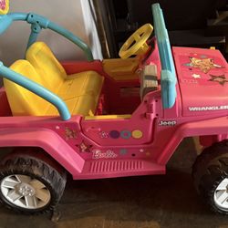 Barbie Car 