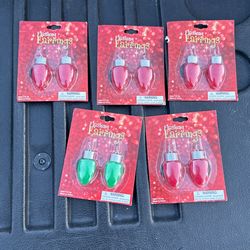Holiday Earrings 