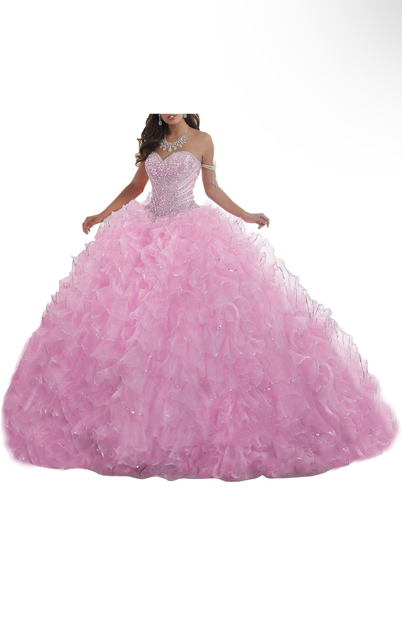 Pink Quinceanera/ Sweet 16 Dress