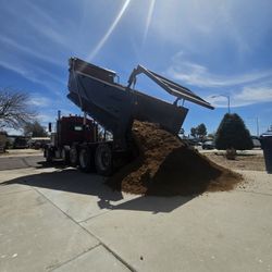 Dirt Removal Services Available 