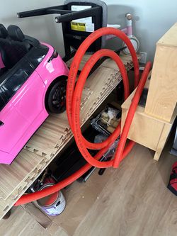 Orange conduit solid 20ft 1.5” diameter