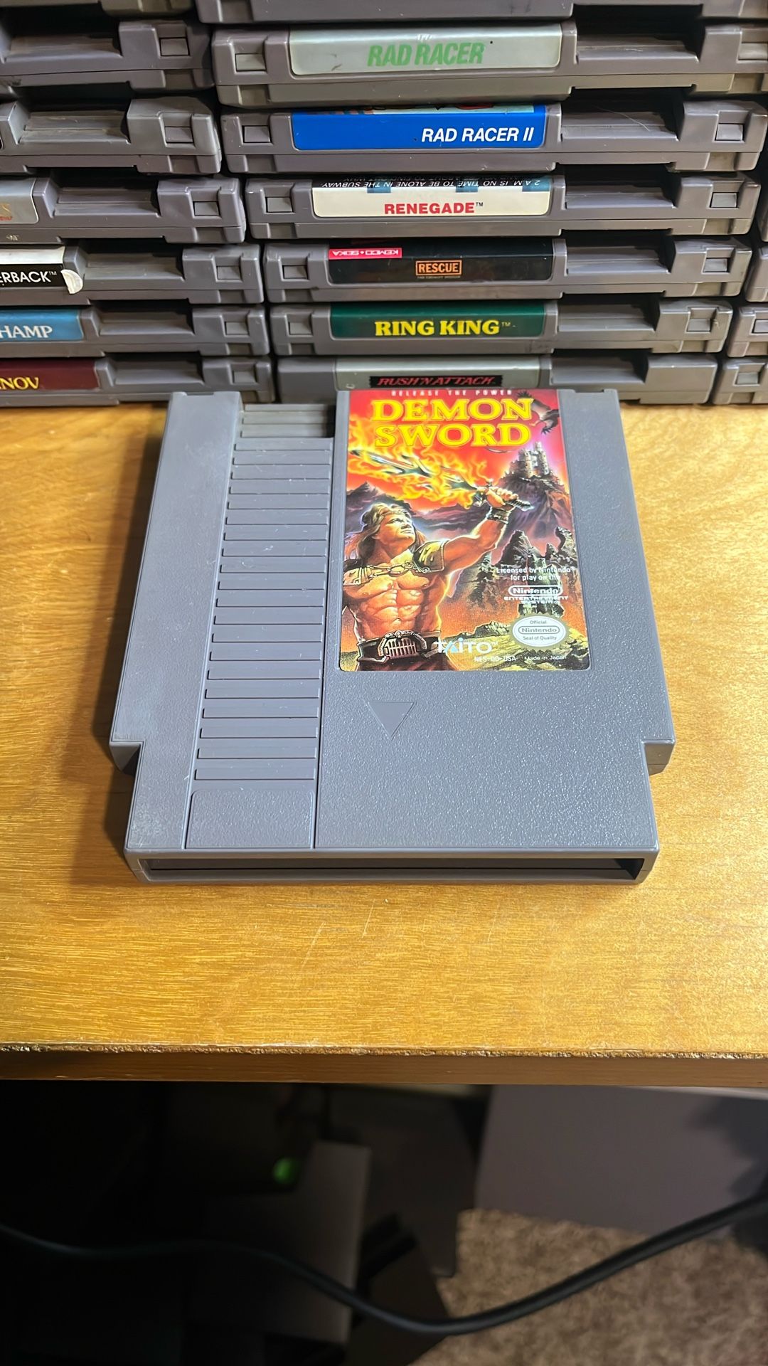 Nintendo NES - Demon Sword