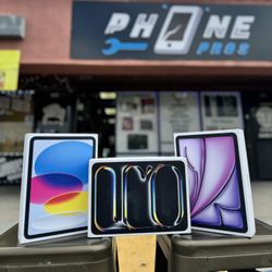 All Latest iPads Available, iPad Pro M4,iPad Air M2,iPad 10th Gen