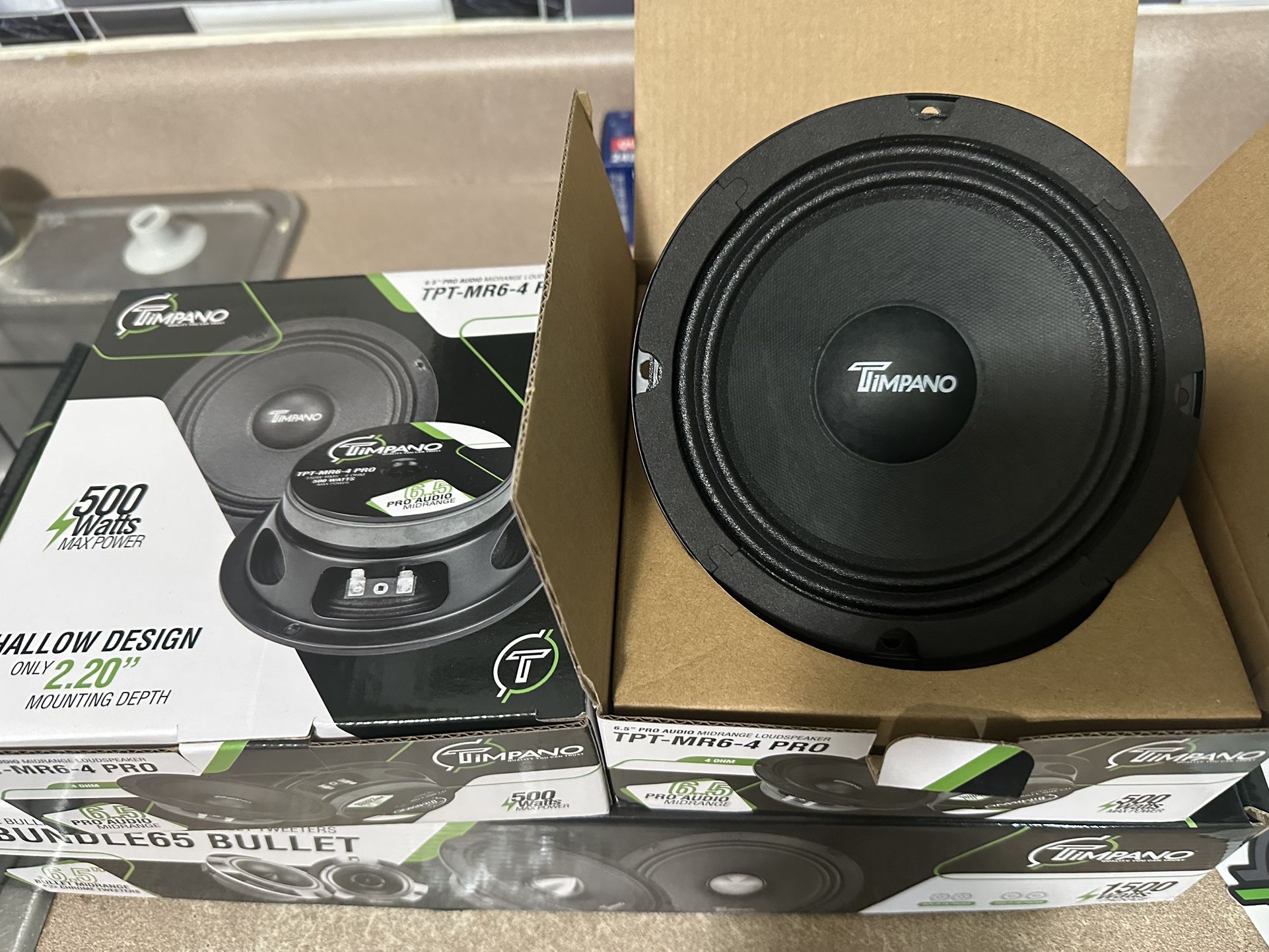 Speaker Tímpano 6.5 Pair