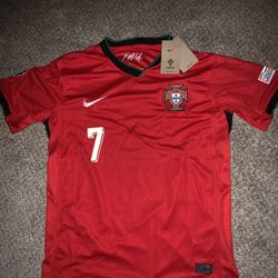 Ronaldo Number 7 Jersey UEFA European Championship