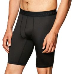 Copper Infused Nylon/Spandex Core Compession Stretch Men's Medium Shorts NIP