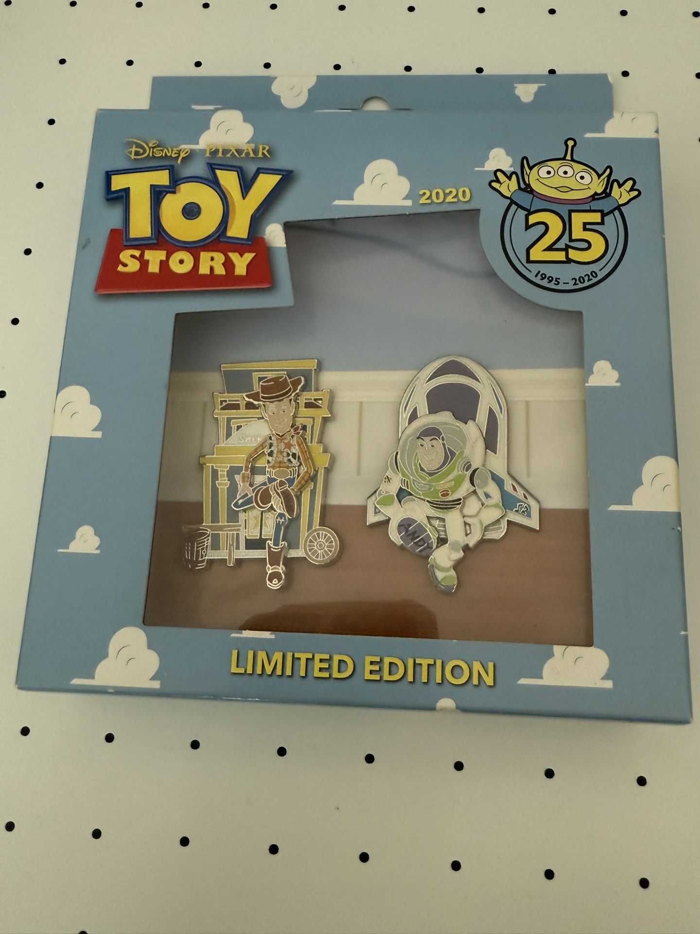Toy Story Disney Pins