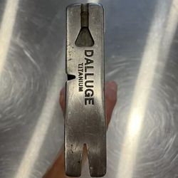 Dalluge 16 oz Titanium Framing Hammer B14 W/ Magnetic Nail Starter