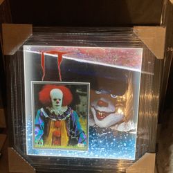 Tim Curry Signed “IT” 