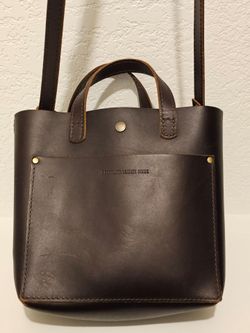 Leather purse