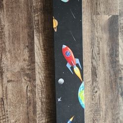 Rocketship Canvas 