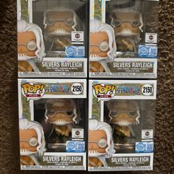 One Piece Pops