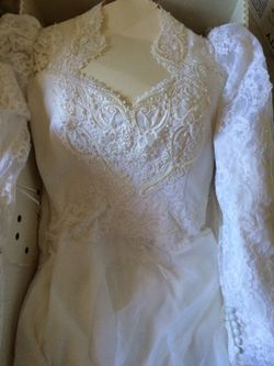 Wedding dress