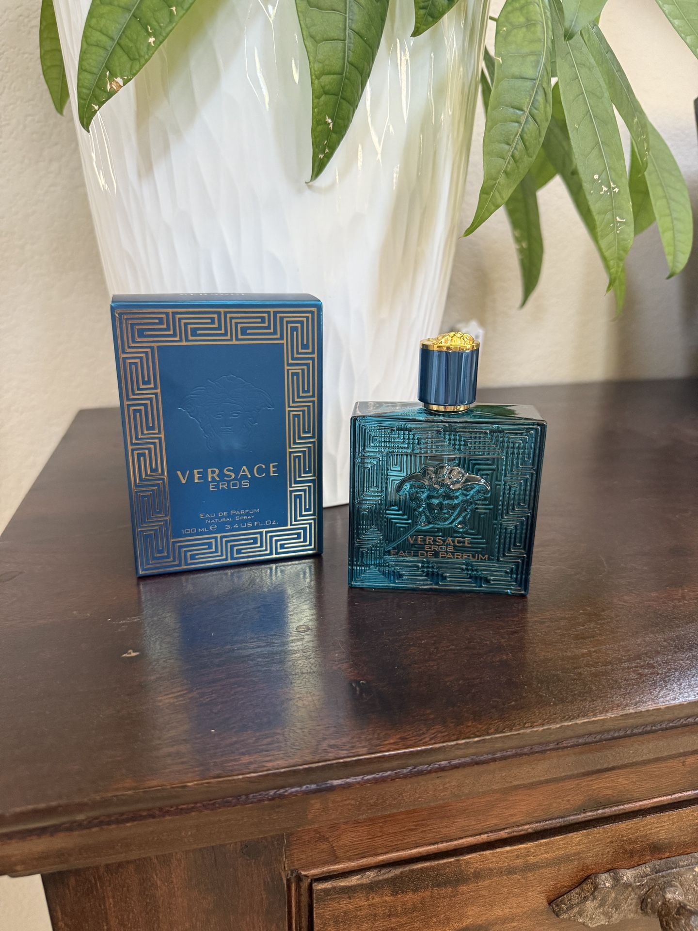 Versace EROS 100ml - Brand New, Sealed | Authentic Men’s Cologne