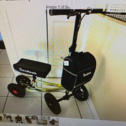 Bless Reach knee walker ATV.  H D.  foot And Ankle Injuries.