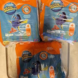 Diapers Huggies Little Swimmers Size 4 Thumbnail