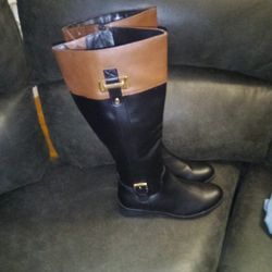 Women's Leather Boots 