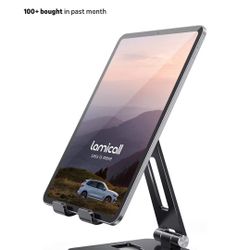 Large Foldable and Adjustable Phone/Tablet Stand Holder