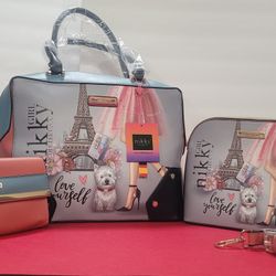 Nikky Lee Purse Bag Set