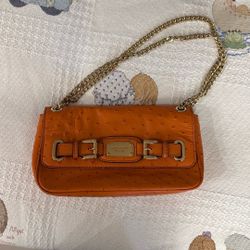 Leather Michael Kors Purse