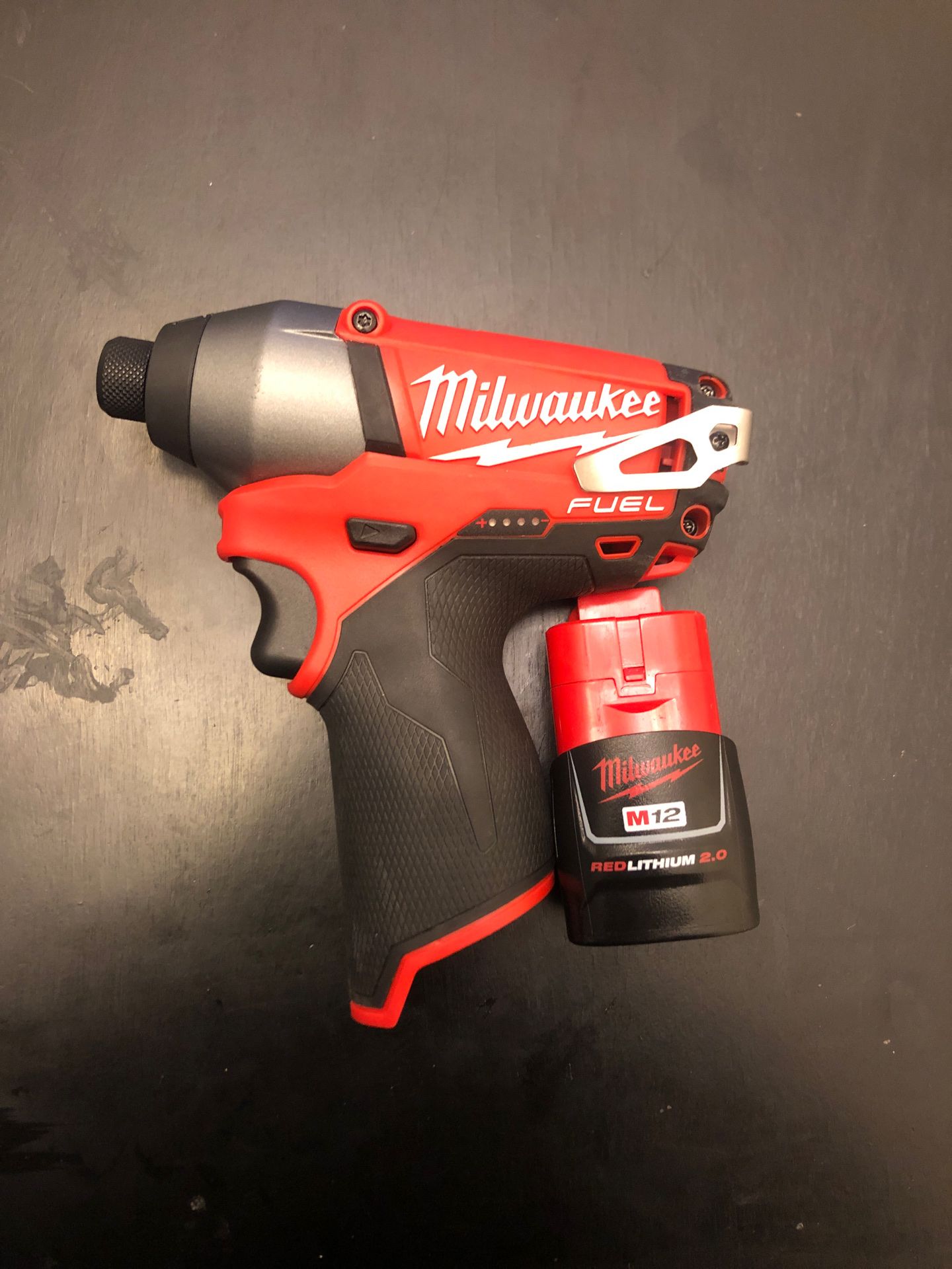 Milwaukee 12v fuel impact driver