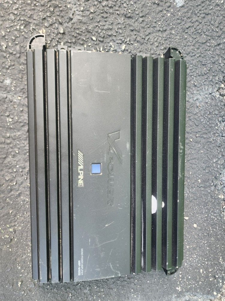 Alpine MRP-M1000 Amplifier 1000w