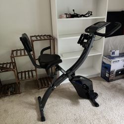 Foldable Exercise Bike 