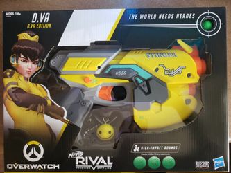 Nerf Rival Overwatch Edition - B V A
