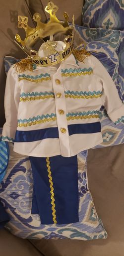 1st birthday Royal Costume