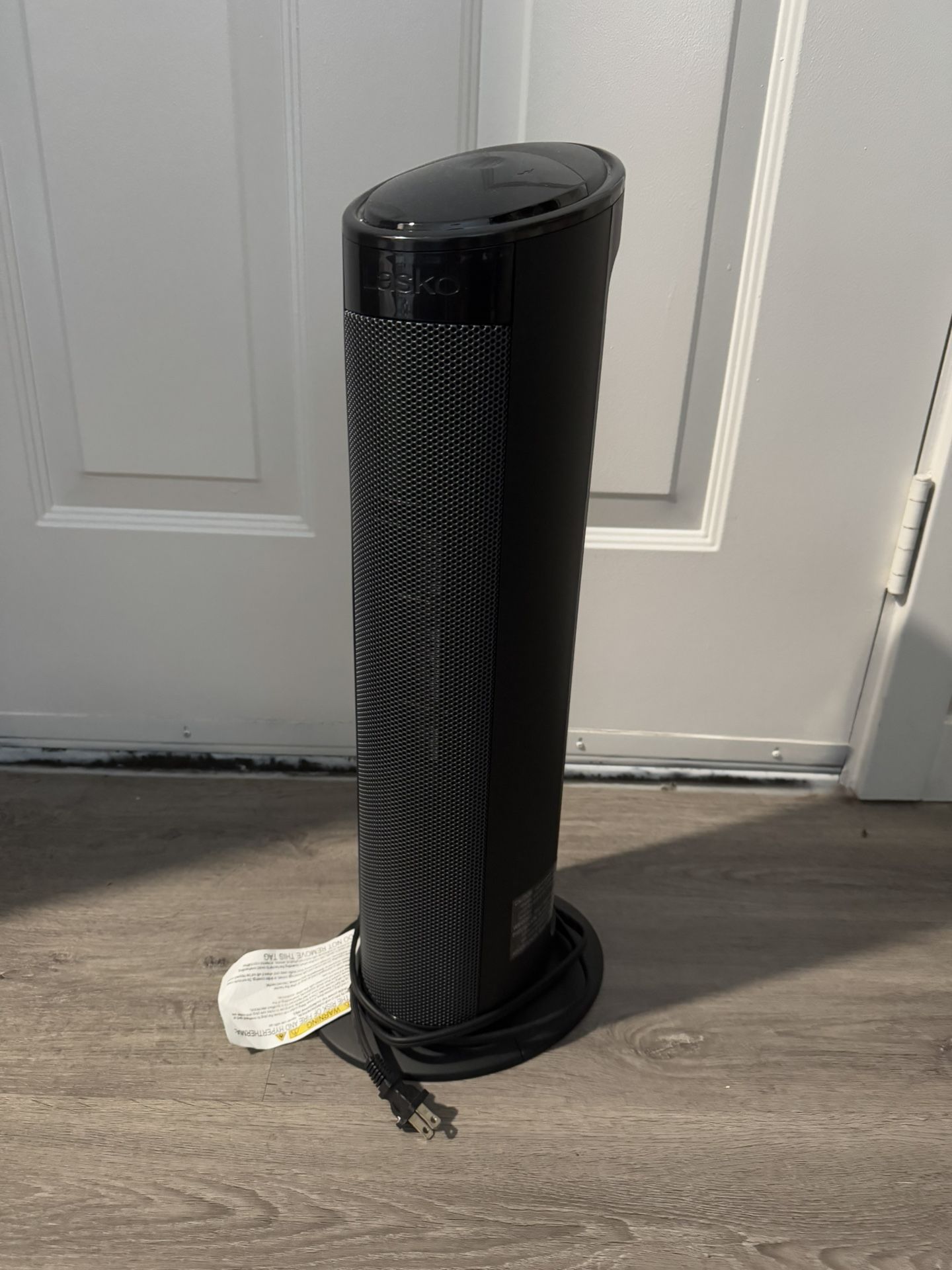 Lasko Space Heater Tested / Works 