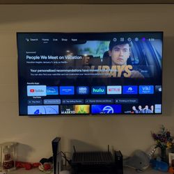Sony 4K 75” TV