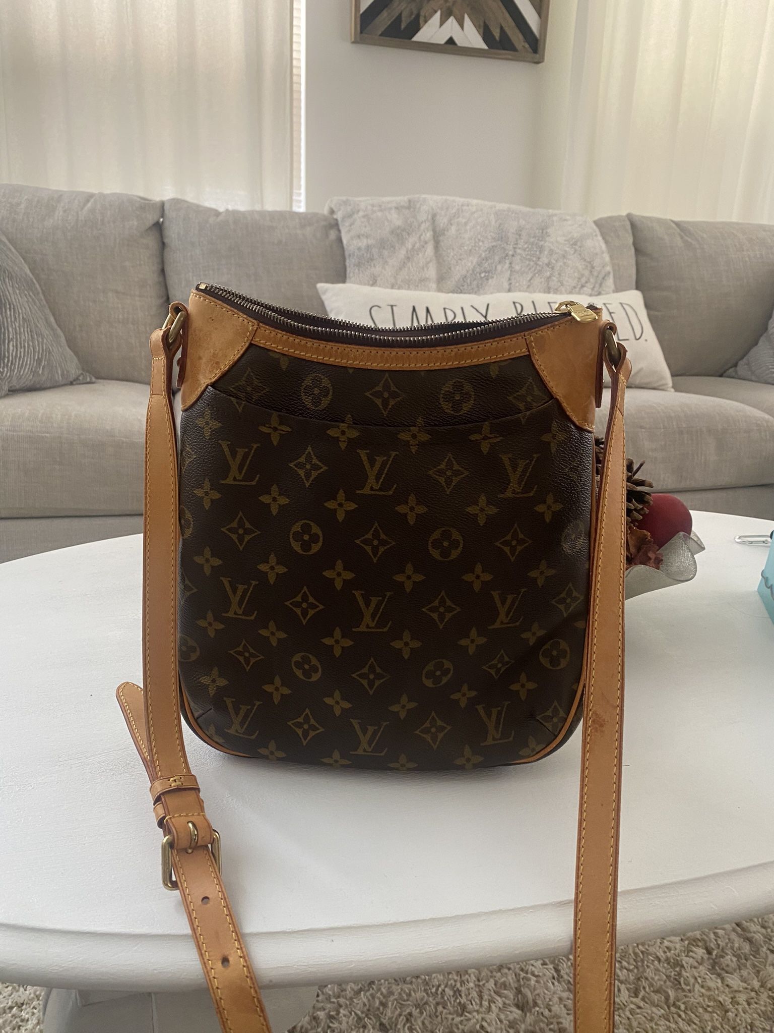 Authentic Louis Vuitton Odeon PM