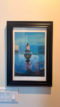 Signed & numbered framed art Tim Wistrom