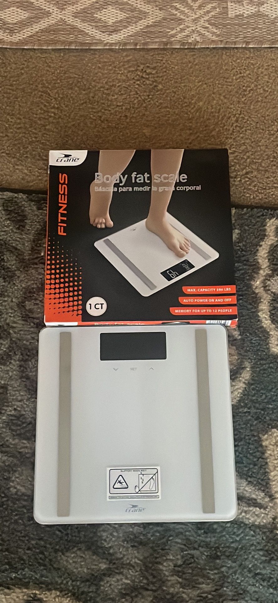 Body Fat Weight Scale