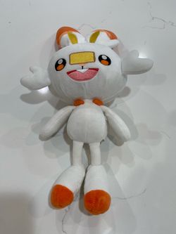 Scorbunny Pokémon Plush Stuffed Toy
