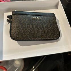 Calvin Klein Wristlet