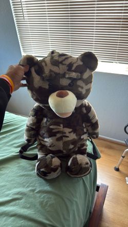 Large Bear Backpack