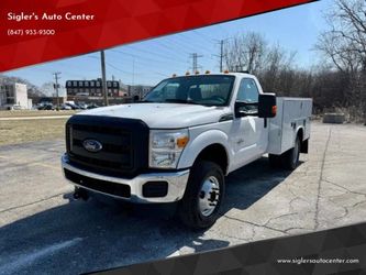 2015 Ford F350 Super Duty Regular Cab & Chassis
