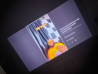 86 inch smart tv