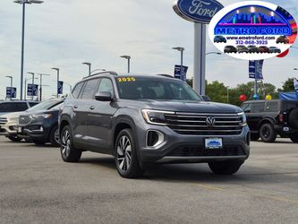 2025 Volkswagen Atlas