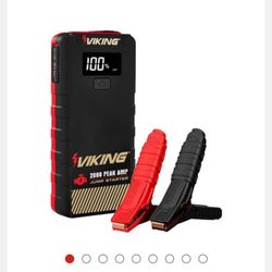 Viking 2000 Peak Amp Jump Starter And Power Bank