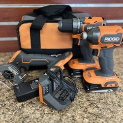 Ridgid Drill Set 