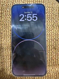IPhone 14 Pro Max with case