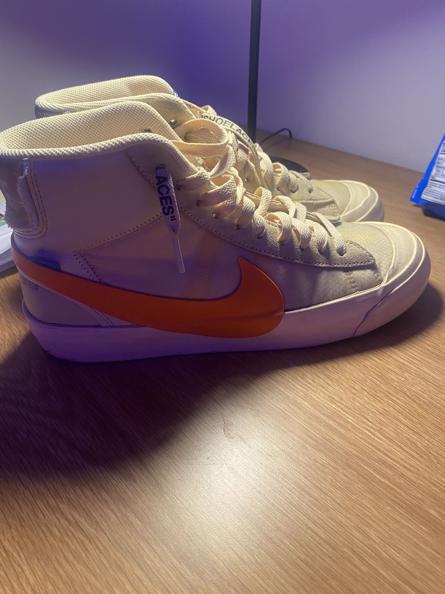 Off White Blazer Size 9