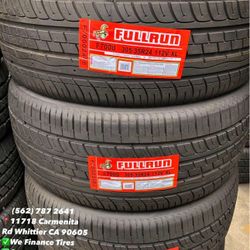 305/35R24 fullrun Set of Tires Installed and Balanced Set de Llantas Nuevas Instaladas y Balanceadas
