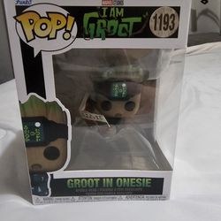 Groot Funko Pop