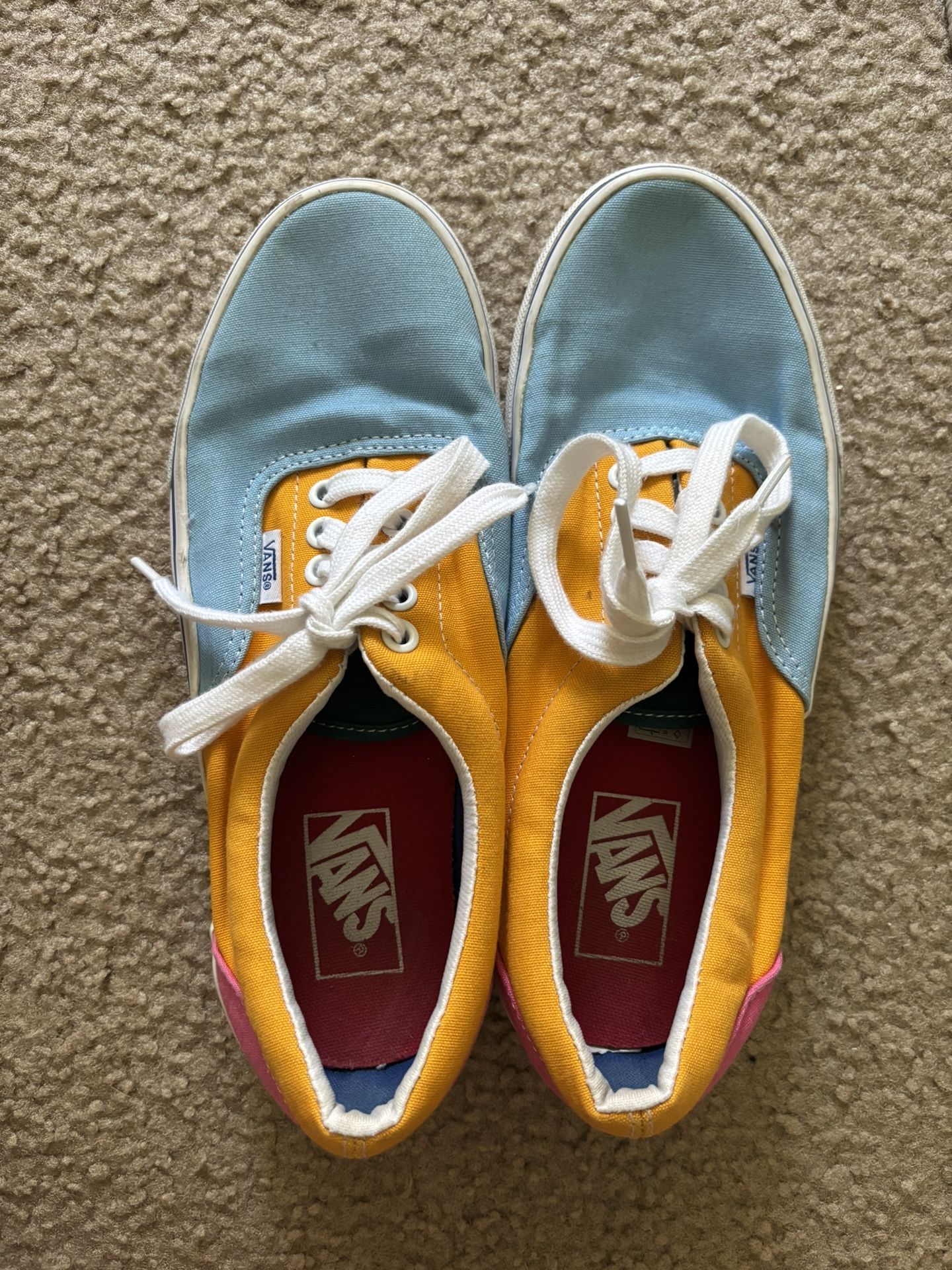 Vans, multicolored, 8.5 Women’s