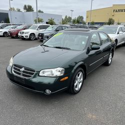 2000 Nissan Maxima 