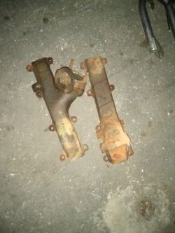 Galaxie 390 Stock Exhaust Manifolds